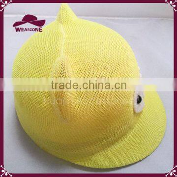 Baby Child 3D Cartoon Fish Knitting Ride Hat photo-4