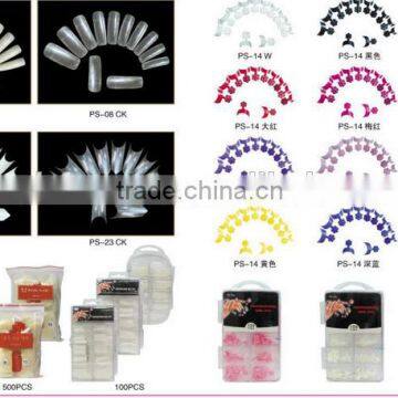 High Quality 500pcs With Box Acrylic Nail Tips Wholesale photo-5