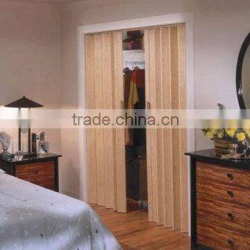 Super Quality PVC Folding Doors Chest Door