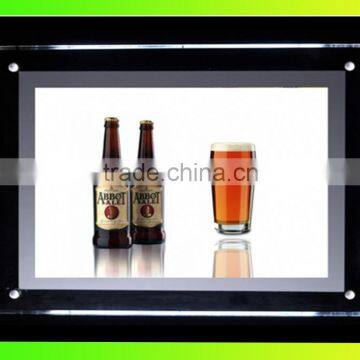 Factory Specializing in the Production of LED Ultra-thin Crystal Light Box
