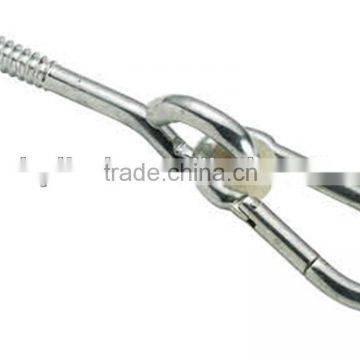 SWING HOOK WHITE GALVANISED