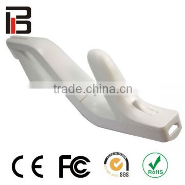 Plastic manufacture for wii gun zapper gun for wii light gun