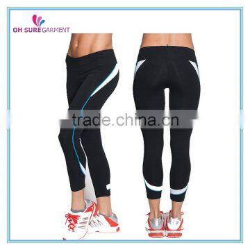 supplex/spandex running pants womens sports leggings