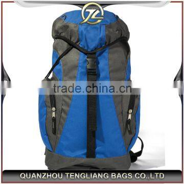 Superior quality hiking backpack sport bag for high school students