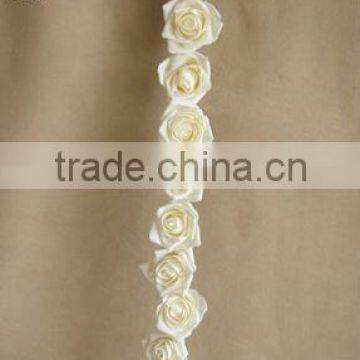 2014 Latest Artificial PE Flower 40" Artificial PE Wedding Rose Garland Spray