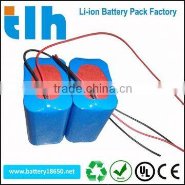 Li-ion Battery 4400mAh 11.1v rechargeable lithium battery