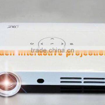 Hot sale!portble Perfect 3D shutter DLP pico projector from china