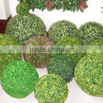 2013 China Artificial grass ball garden fence gardening transparent inflatable balls