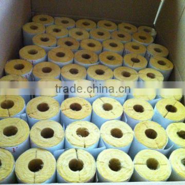 Glass wool pipe, fiberglass pipe with aluminum foil