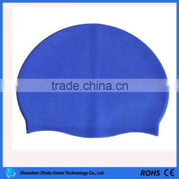 unisex silicone swimming cap for natatorium