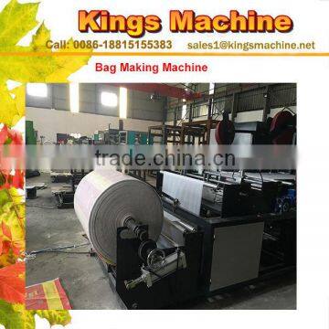 Nonwoven Bag Making Machine Manual, Ultrasonic Non Woven Bag Sewing Machine, Non Woven Fabric Machine (JS-600/700/800)