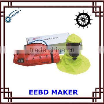 Emergency escape breathing device eebd elsa,solas breathing device,breathing apparatus