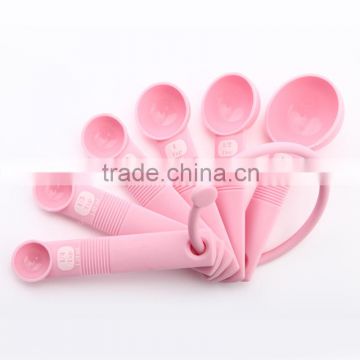 Hot sell passed FDA or LFGB good quality plastic powder measuring spoon