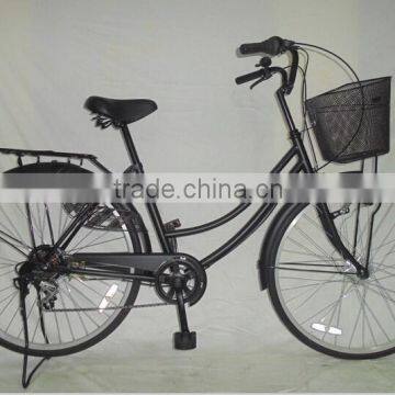 26" Japan style 6 speed lady bicycle (FP-CB15001)