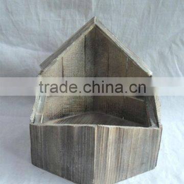 new style wooden flower pot(FSC Certificate)