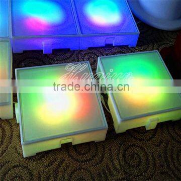 Outdoor Waterproof IP65 Floor Tile, RGB Led Brick Light photo-2