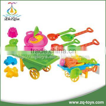 EN71 Certificate high quality children like outdoor sand toys beach toy set