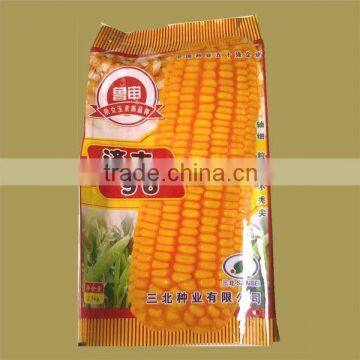 side gusset packaging bag for agricultural corn seed