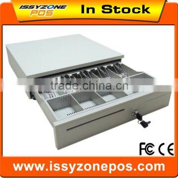 IPCD02 White Pos Cash Drawer Money Box For Retil Shop