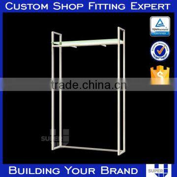Custom Made Short Bar Shelf Iron Quilt Latest Display Metal Fixtures photo-4