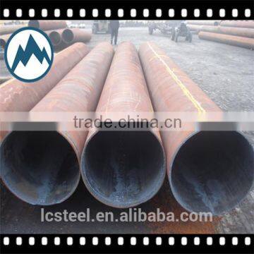 WELDED ROUND SECTION SHAPE STEEL PIPE PRICE photo-2