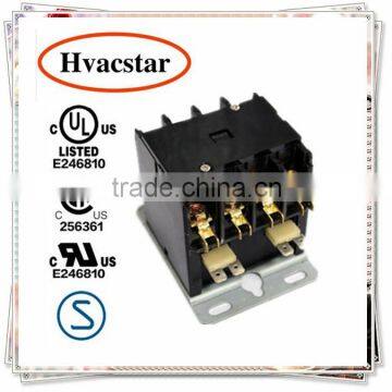 UL approved 4 poles AC dp contactors (SA-4P-40A-24VAC)