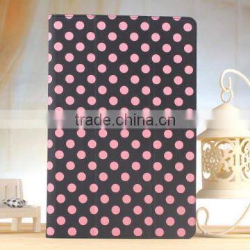 Colorful Dot Polka Folio Flip Stand Leather Case For SONY Xperia Tablet Z 10.1" photo-3