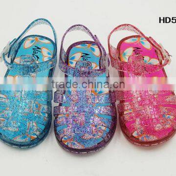 2015 Fashion Sandals Women Summer PVC Beach Shoe,