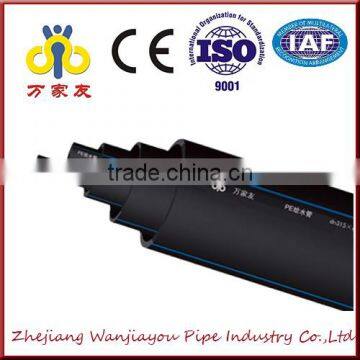 High Quality pe Water Drainage Pipe Made of HDPE Materia