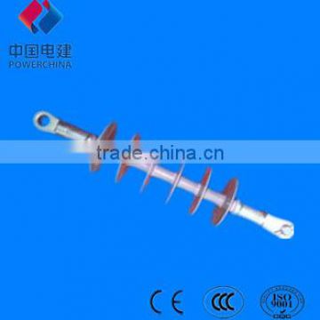 Electric power fittings 132kv polymer pin insulator