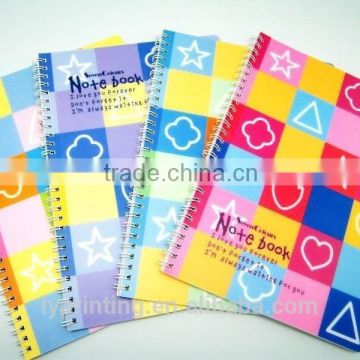 Custom 2015 Diary Notebook, Suppling Spiral Notebook in Low Price