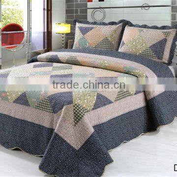 Polyester Patchwork Bedding Sets DS813