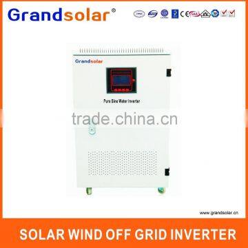 30KW 220VDC TO 380AV TRIPLE PHASE PURE SINE WAVE SOLAR OFF GRID INVERTER