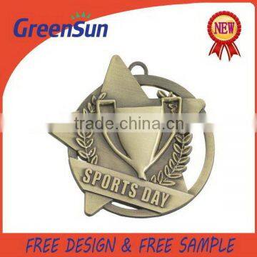 High quality special design metal medals sport medal award coin