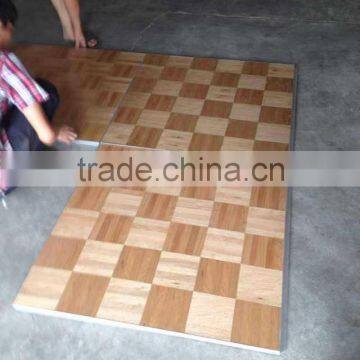 RP professional cheap dance floor portable wooden dance floor