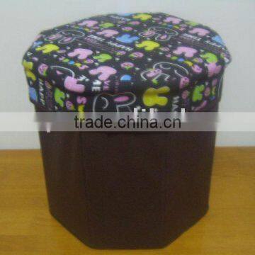 foldable home storage seat