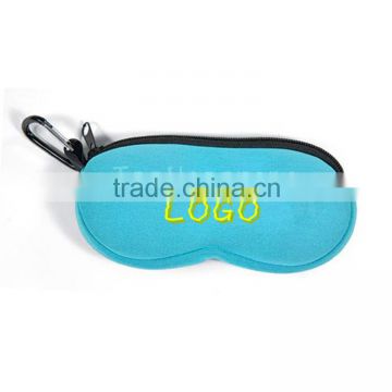 Soft Neoprene Eyeglasses Pouch Case with Zipper