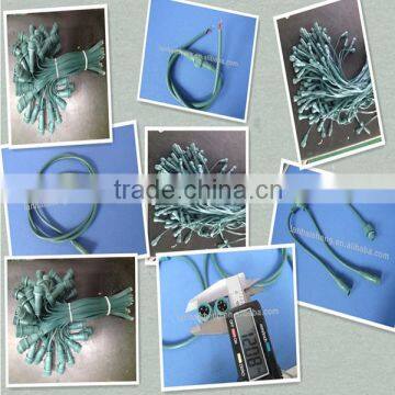 Christmas Lights Wholesale /Commercial C9 LED Faceted Light Set-Warm White/ Strawberry Lamp photo-2