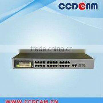 IP Camera power supply switch 24 RJ45 Port 16CH POE Switch