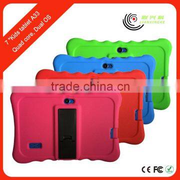 China Manufacturer Kids 7 Inch Drawing Tablet pc With Case Handle photo-4