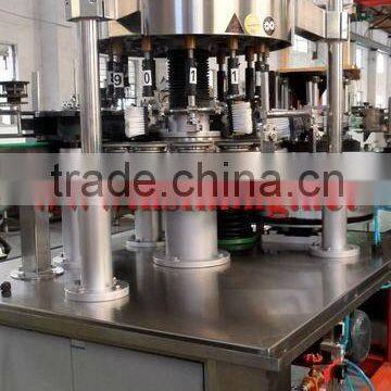 OPP hot melt glue labeling machine for beverage bottles