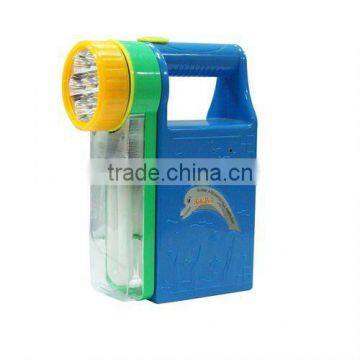 New 7 LED Portable Lamp Rechargeable Light Emergency Light