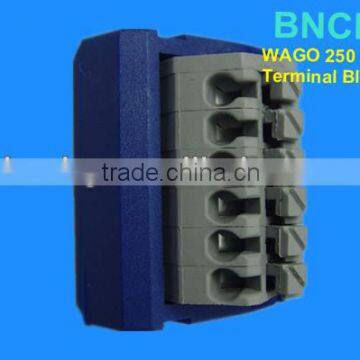 Wago Pluggable Type Terminal Blocks 3.5mm 250V/7A