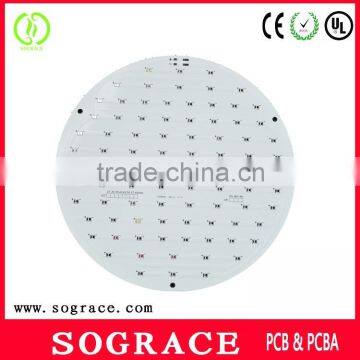 high power aluminum pcb for led/ led smd pcb board supply