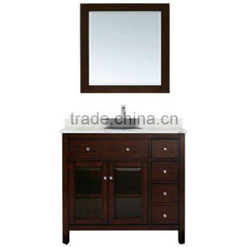 Traditional Solid Wood Bathroom Cabinet(mb-207)