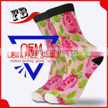 boutique sock men colorful socks wholesale sublimation printing socks