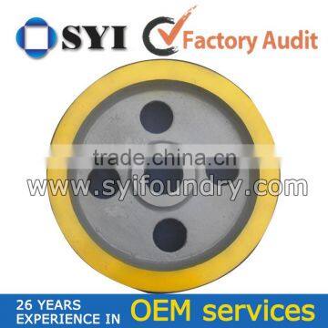 Cast Iron Rope Pulley photo-5