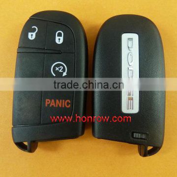 GMC Dodge 4 button remote key with 433Mhz