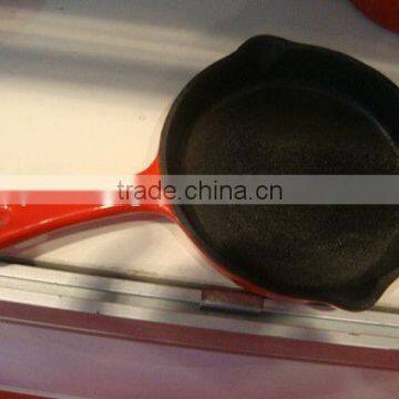 Enamel Cast Iron Frypan Cookware