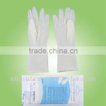 Lightly Powder Latex Surgical Gloves With CE&FDA Certificate